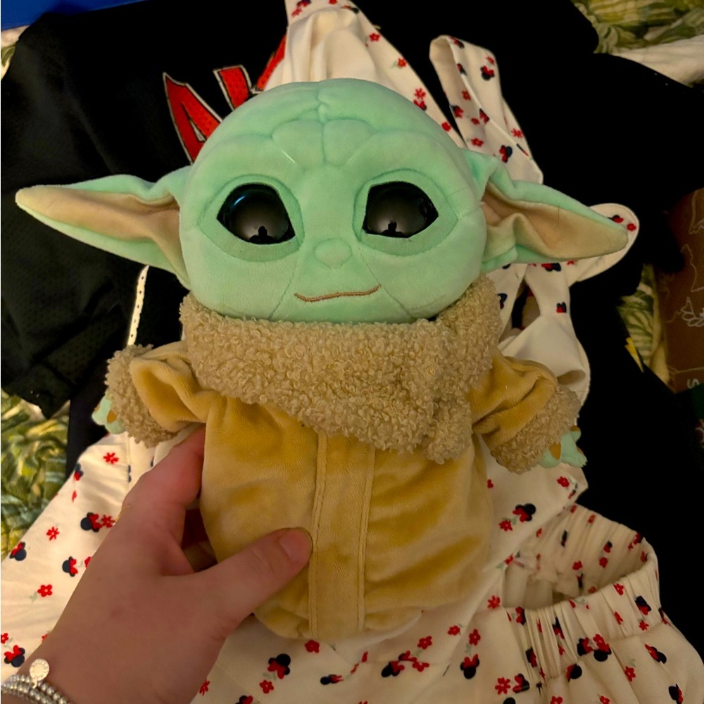 Grogu plush